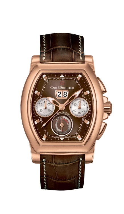Мужские часы Carl F. Bucherer 00.10615.03.93.01, коричневые