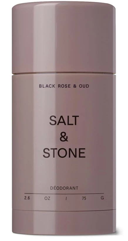 Дезодорант Salt & Stone Black Rose & Oud, 74 г