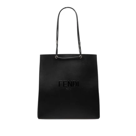 Унисекс сумка-шопер Fendi Medium Leather Pack