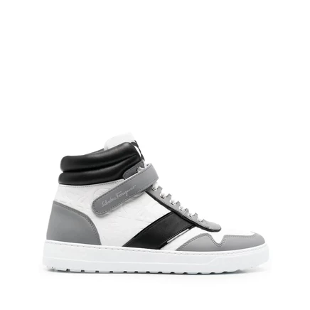 Мужские кроссовки Ferragamo, белые