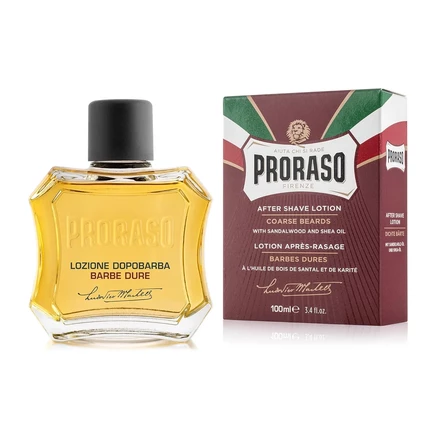 Мужской лосьон Proraso с сандалом, 100 мл