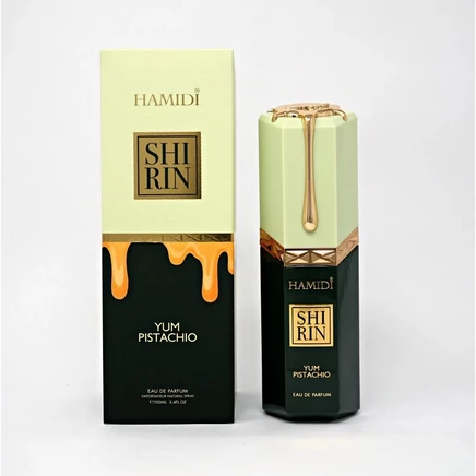 Парфюмерная вода Hamidi Shirin Yum Pistachio, 100 мл