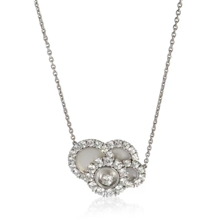 Женское колье Chopard Happy Dreams, белое золото