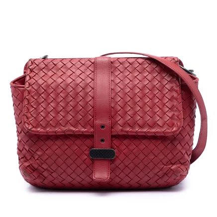 Женская сумка кросс-боди Bottega Veneta Intrecciato