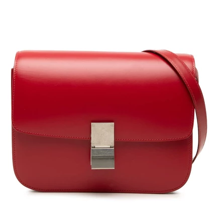 Женская сумка Celine Classic Box, кожа