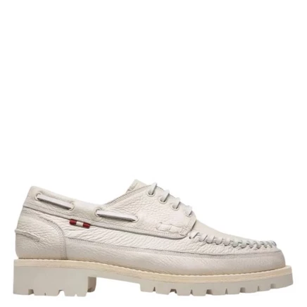 Женские мокасины Bally Trendal кожаные, белые