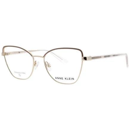 Женская оправа Anne Klein Ak5112, золотистая