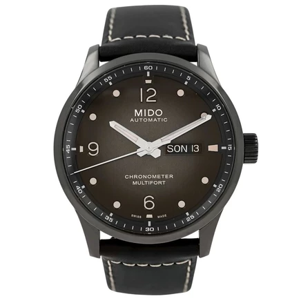 Женские часы Mido Multifort M038.431.36.057.00 черные