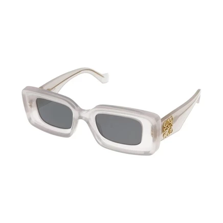 Солнцезащитные очки Loewe LW40101I, кремовые
