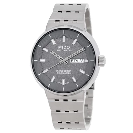 Мужские часы Mido All Dial MK83404B311, антрацитовые