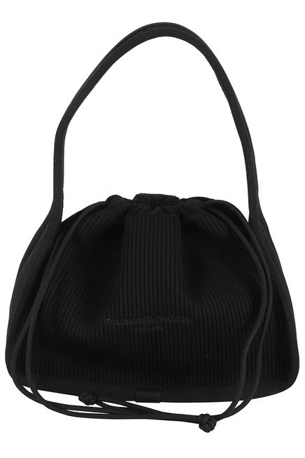 Женская сумка-тоут Alexander Wang Ryan Small, черная