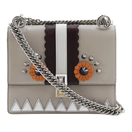Женская сумка Fendi Kan I через плечо