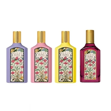 Подарочный набор миниатюр парфюма Gucci Flora Gorgeous