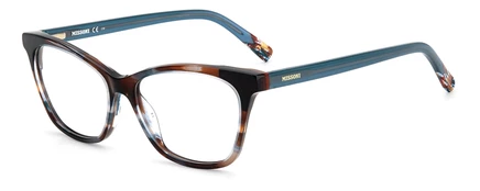 Женские очки Missoni MIS-0101-IWF, коричнево-синие