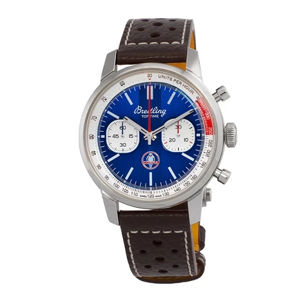 Мужские часы Breitling Top Time Shelby Cobra, синие