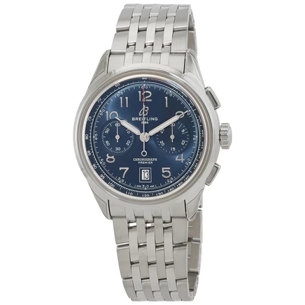 Унисекс-часы Breitling AB0145171C1A1, синие
