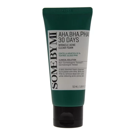 Пенка SOME BY MI 30 Days AHA BHA PHA, 50 г