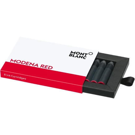 Картриджи Montblanc Modena Red, 8 шт.