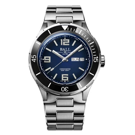 Мужские часы Ball DM3030B-S12CJ-BE, б/у, синие
