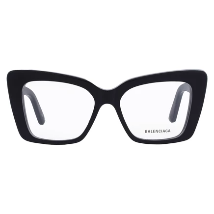 Женские очки Balenciaga BB0297O, черные