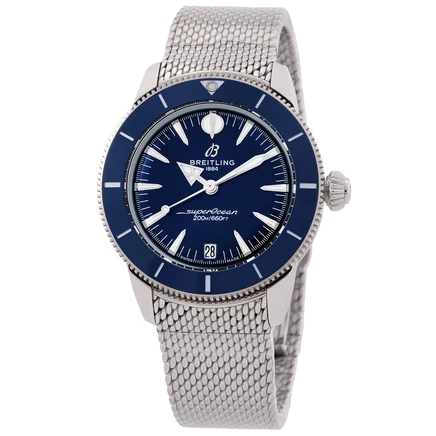 Унисекс-часы Breitling Superocean Heritage A10390161C1A1, синие