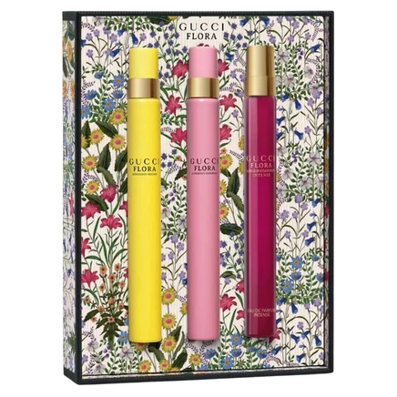 Женский набор парфюмерии Gucci Flora Gorgeous, 3×10 мл
