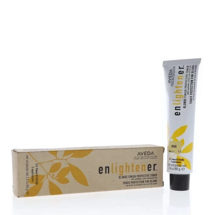 Тоник Aveda Enlightener Blonde Finish, бежевый