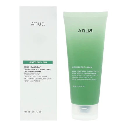 Пенка для умывания Anua Heartleaf Quercetinol 150 мл