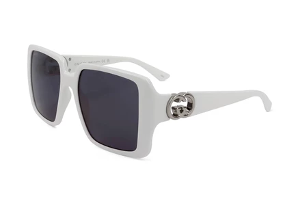 Женские солнцезащитные очки Gucci GG1692S, белые