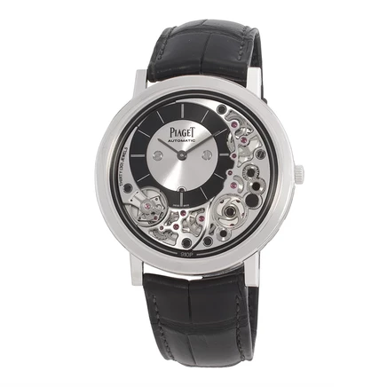 Мужские часы Piaget G0A43121 Altiplano, серебристые