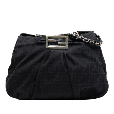Женская сумка-тоут Fendi Large Zucca Mia, б/у