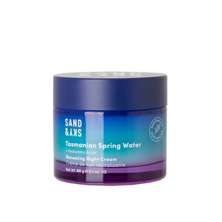 Ночной крем Sand and Sky Tasmanian Spring Water