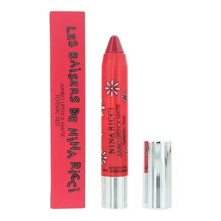 Помада Nina Ricci Jumbo Matte, 2,5 г, тотемно-красная