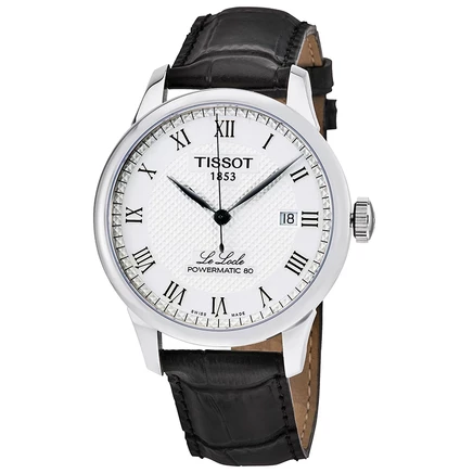 Мужские часы Tissot Le Locle T006.407.16.033.00, серебристые