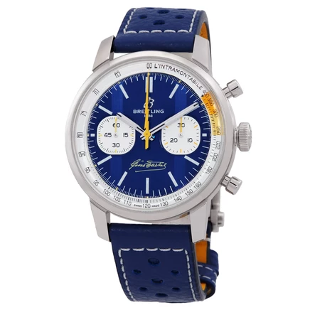 Мужские часы Breitling Top Time AB01767A1C1X1, синие