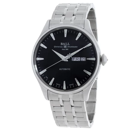Мужские часы Ball Eternity NM2080D-S1J-BK, черные