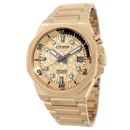 Мужские часы Citizen Series8 890 NB6062-52P, золотистые