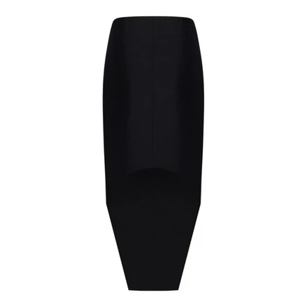 Женская юбка Givenchy Front Kick, черная