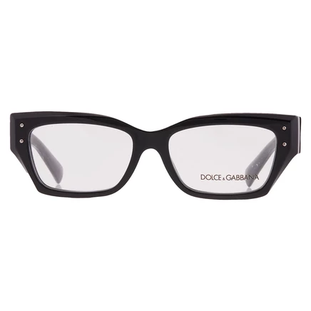 Женские очки Dolce & Gabbana DG3387, черные