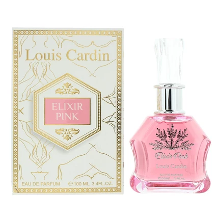 Женские духи Louis Cardin Elixir Pink, 100 мл