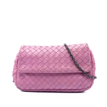 Женская мини-сумка Bottega Veneta Intrecciato, б/у