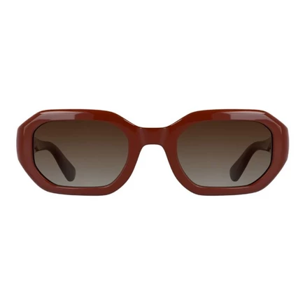 Женские солнцезащитные очки Longchamp LO794S, кирпичные