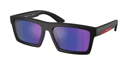 Мужские очки Prada Linea Rossa PS A07S, черные