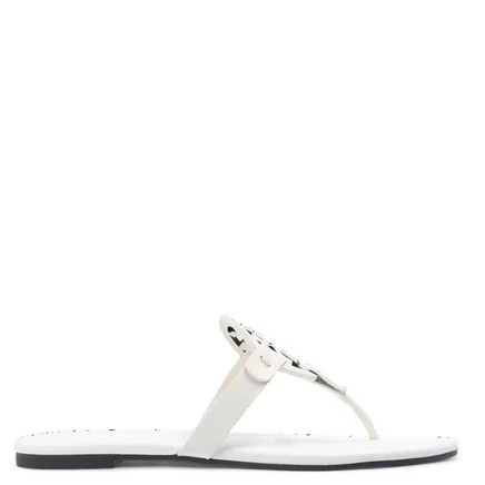 Женские кожаные сандалии Tory Burch Miller, молочные