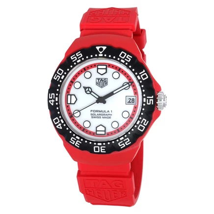Мужские часы TAG Heuer Formula 1 WBY1161.FT8086, белые