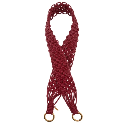 Ремень для сумки Bally Indexer, макраме