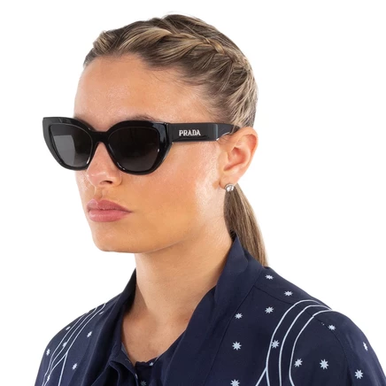 Женские очки Prada PR A09S, серые