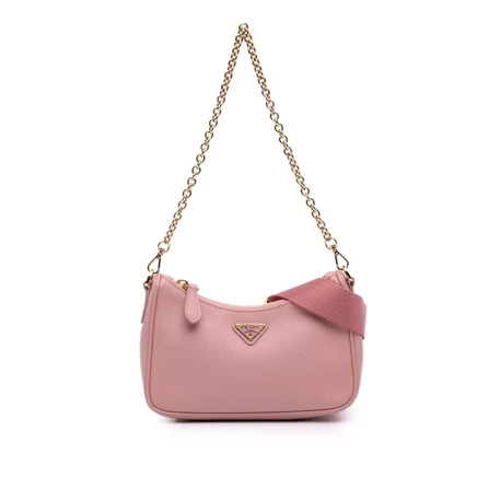 Женская сумка Prada Saffiano Lux Re-Edition 2005