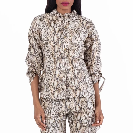 Женская рубашка Isabel Marant Florida, серая