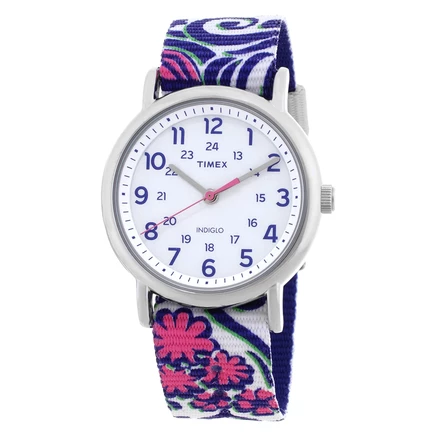 Женские часы Timex Weekender TW2P90200, белые